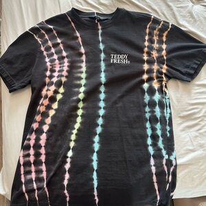 Teddy Fresh Tie Dye Tee Unisex Small
